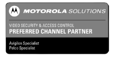 A Motorola Solutions Preferred Channel Partner logo