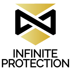 The Infinite Protection Logo with a transparent background